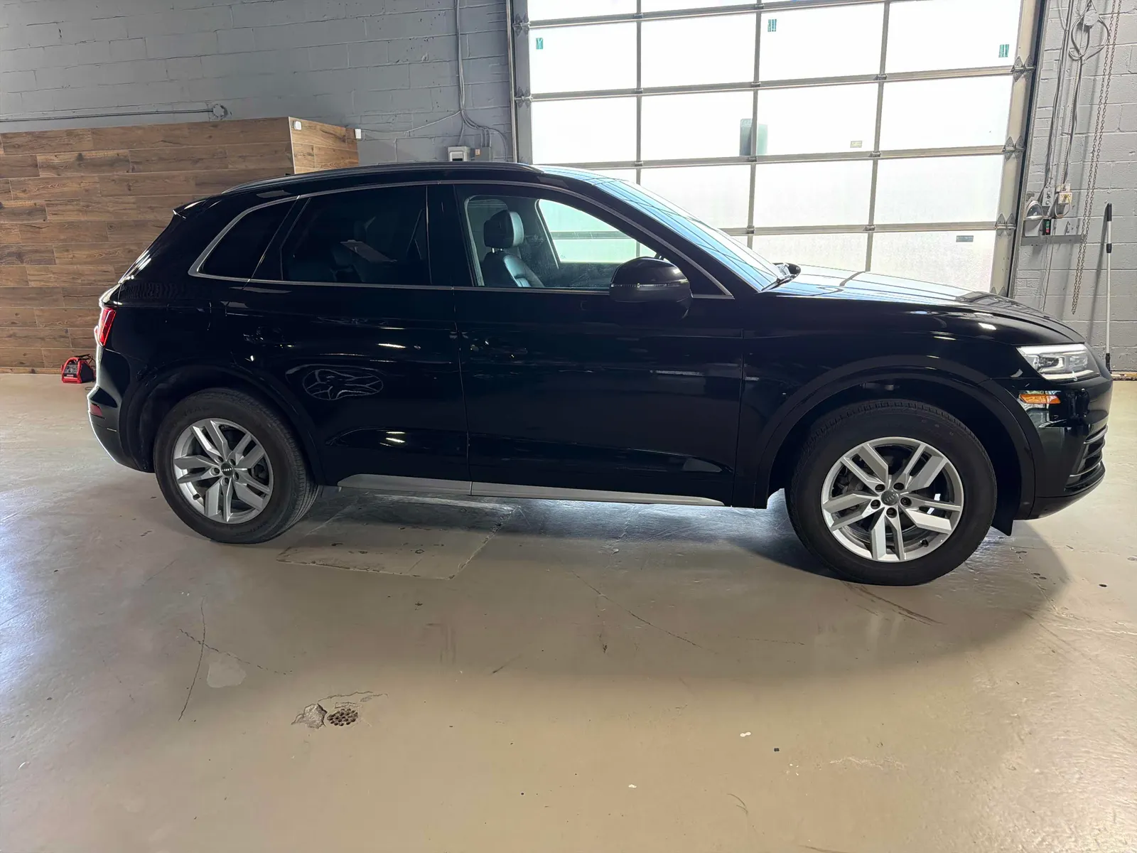 Passenger side