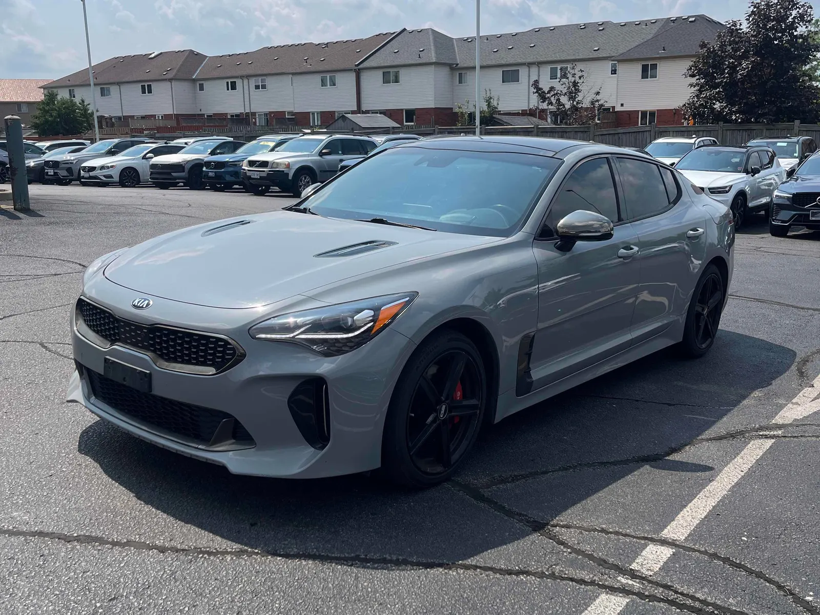 2020 Kia Stinger