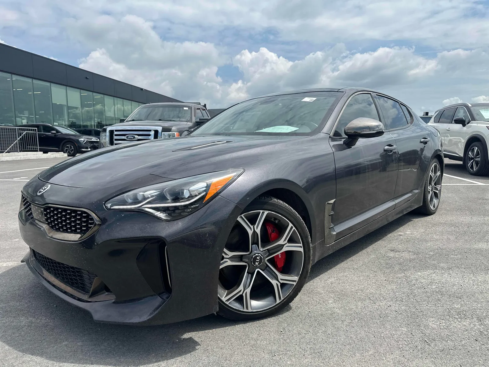 2020 Kia Stinger