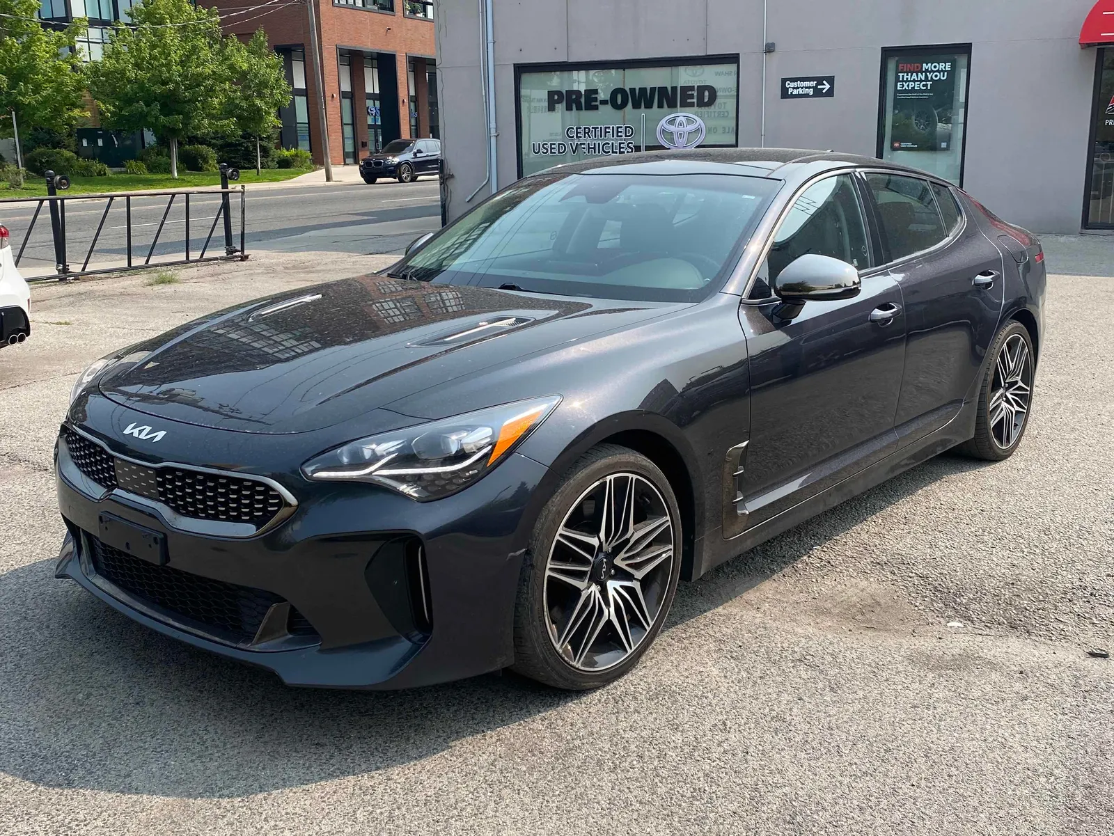 2022 Kia Stinger