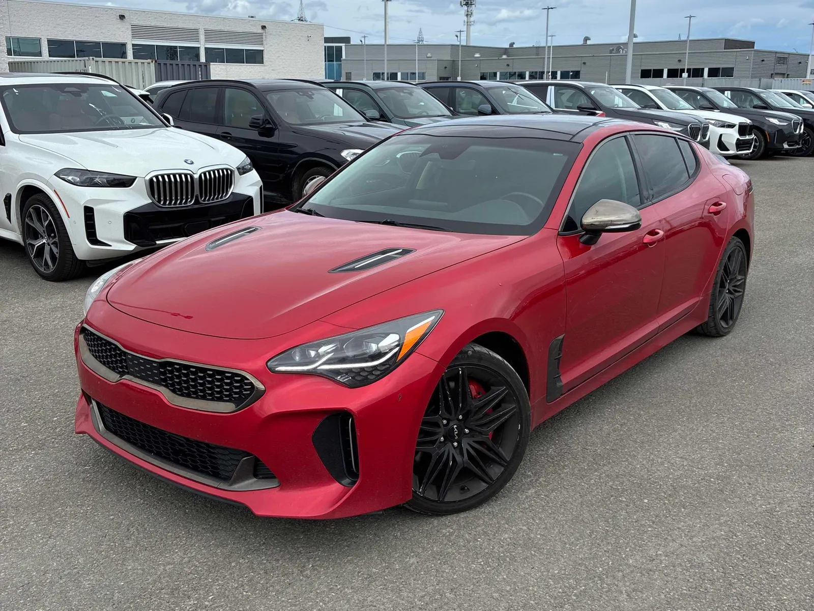 2022 Kia Stinger