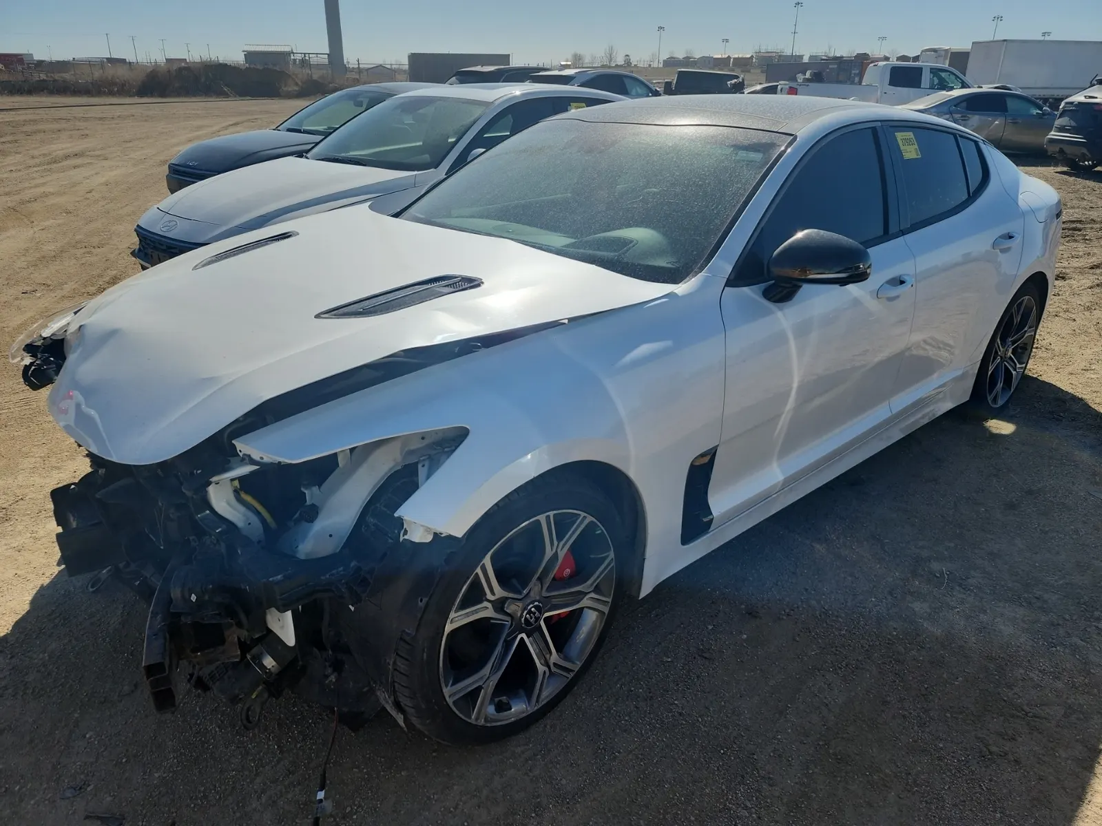 2020 Kia Stinger
