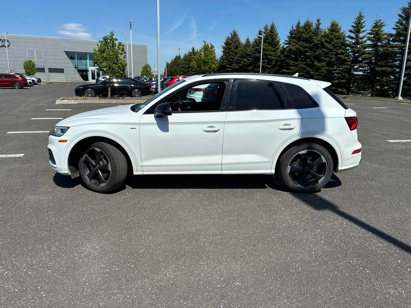 Driver side