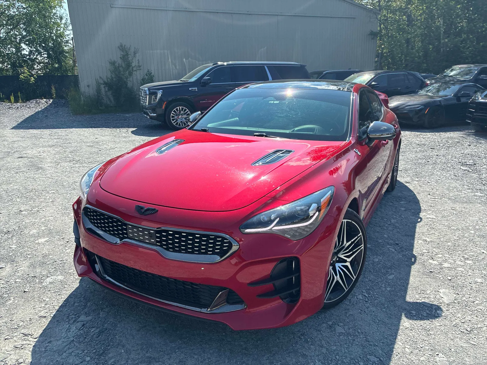 2022 Kia Stinger
