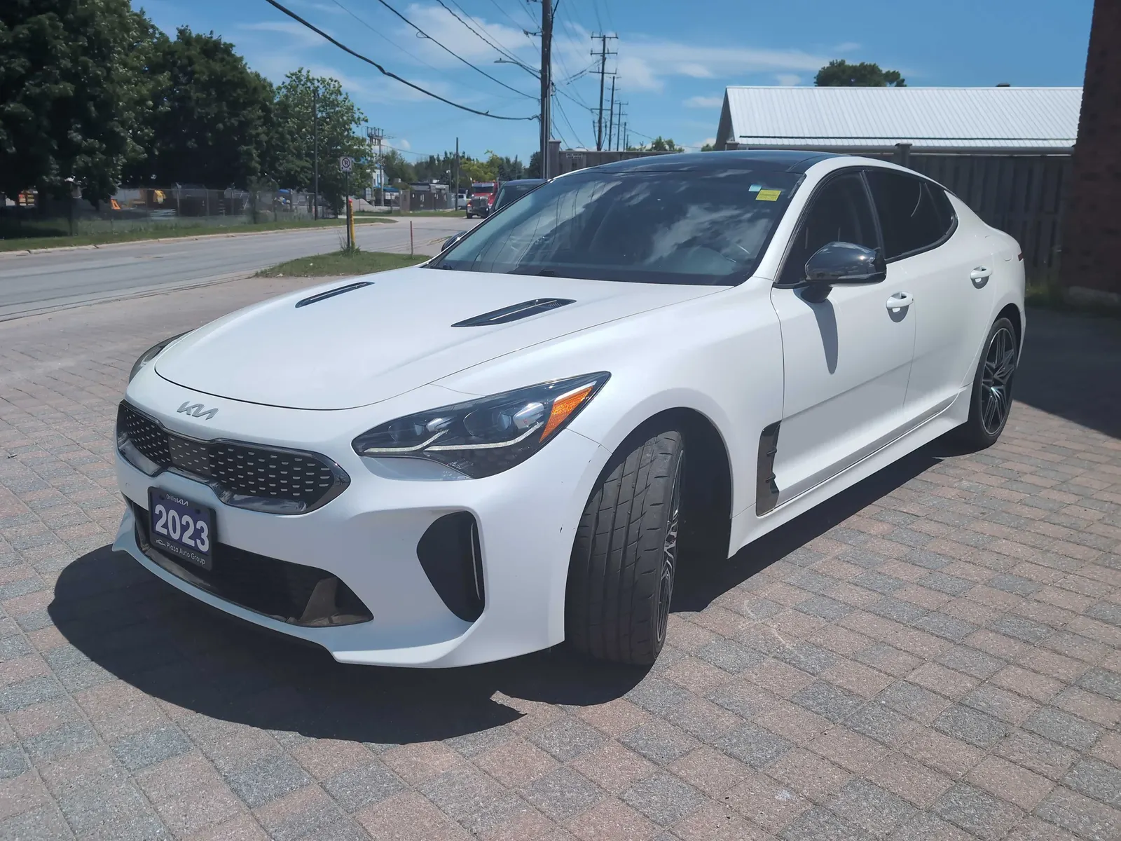 2023 Kia Stinger