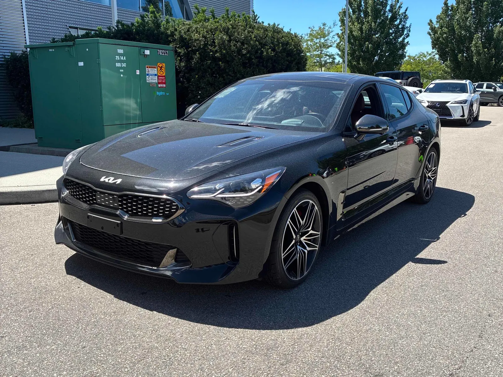 2023 Kia Stinger