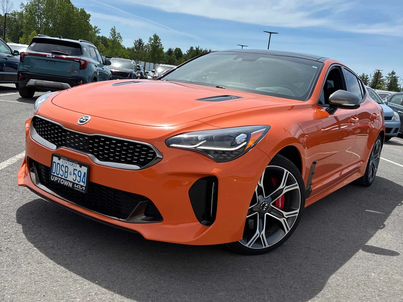 2021 Kia Stinger