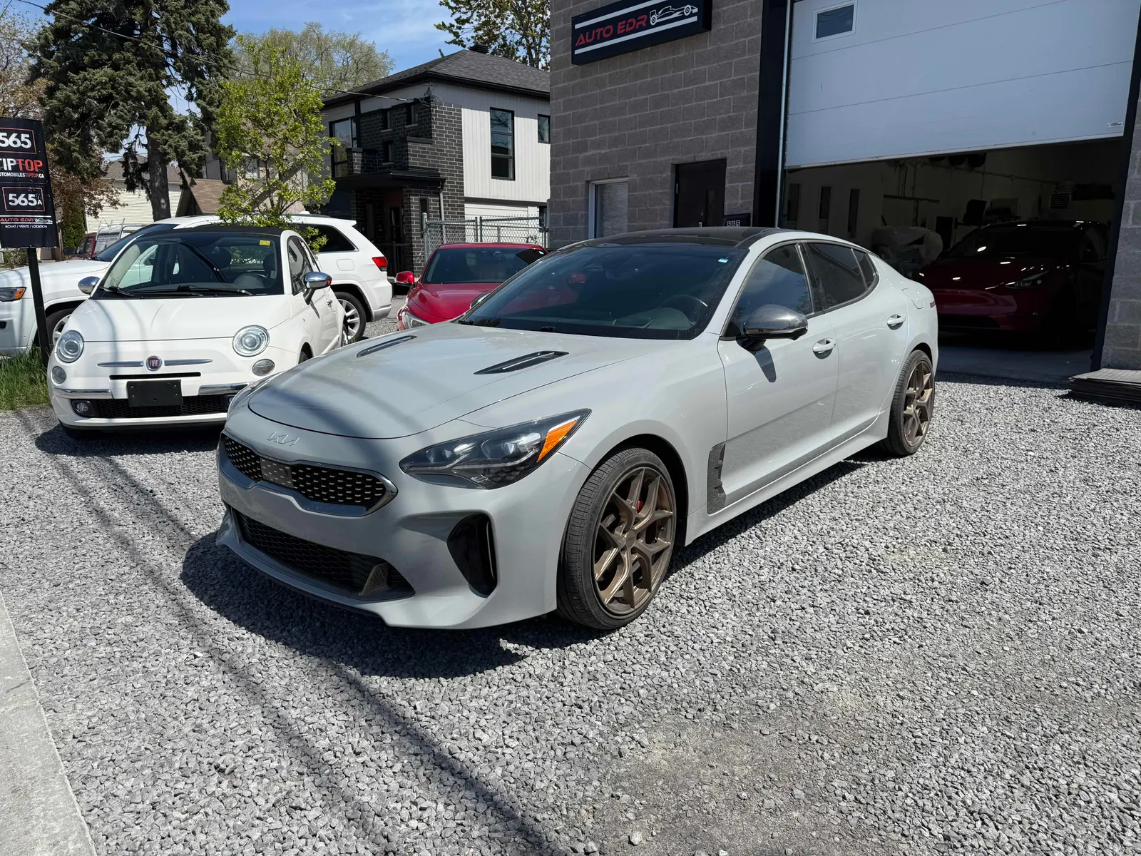 2023 Kia Stinger