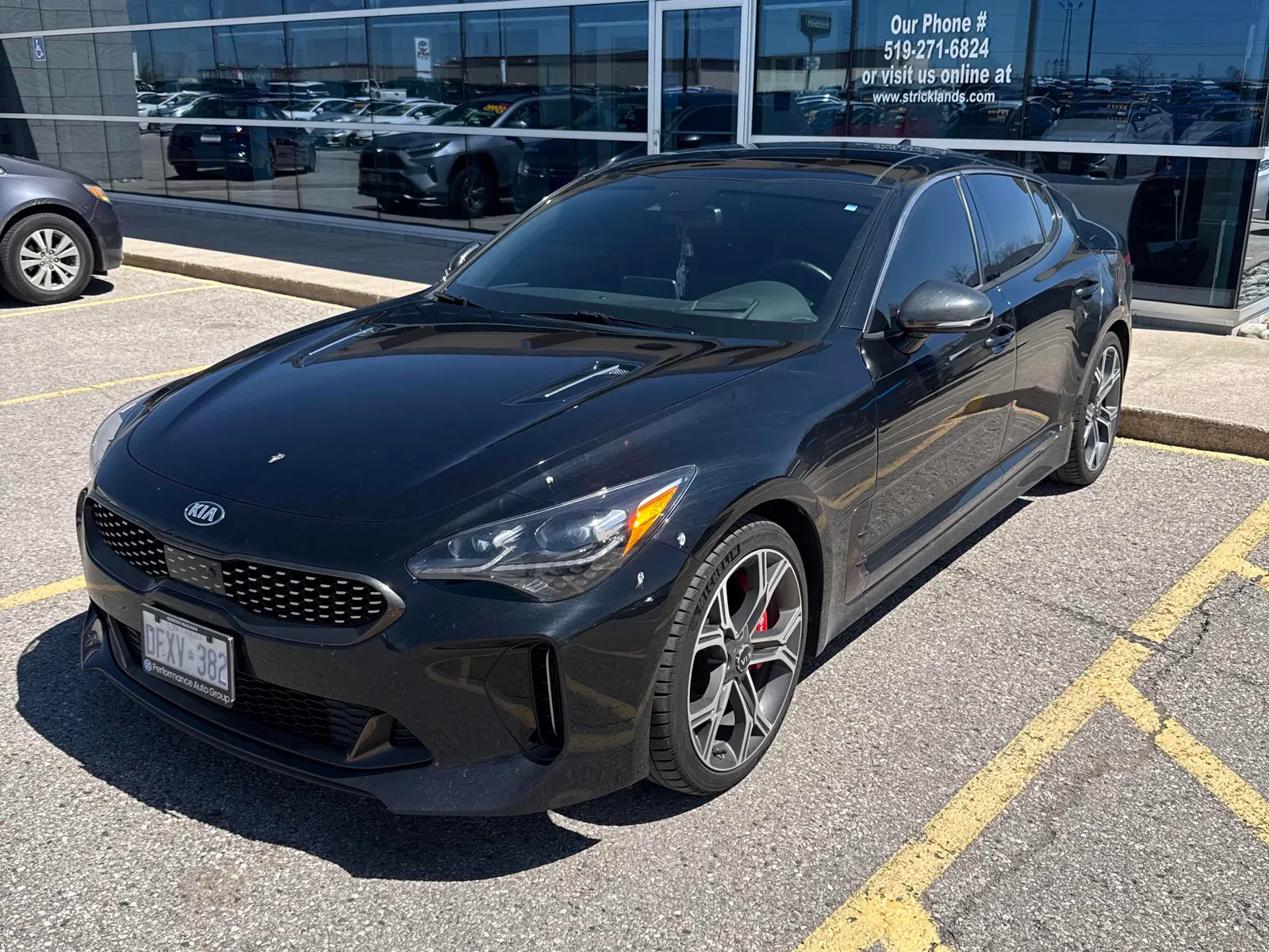 2020 Kia Stinger