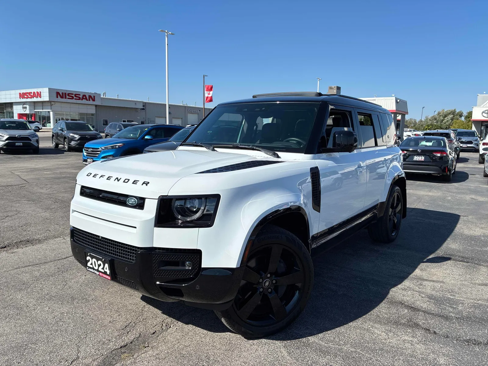 2024 Land Rover Defender