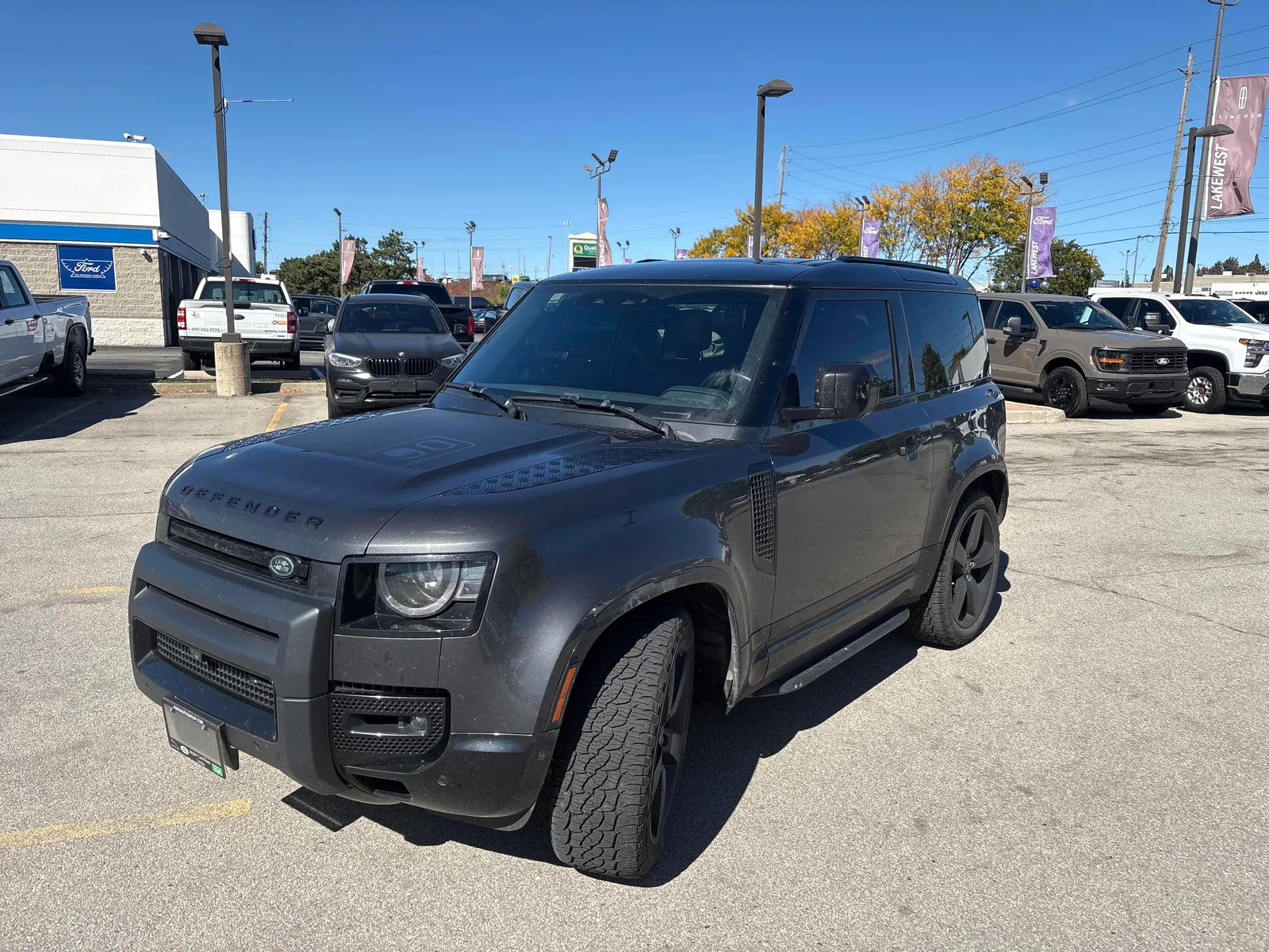 2023 Land Rover Defender