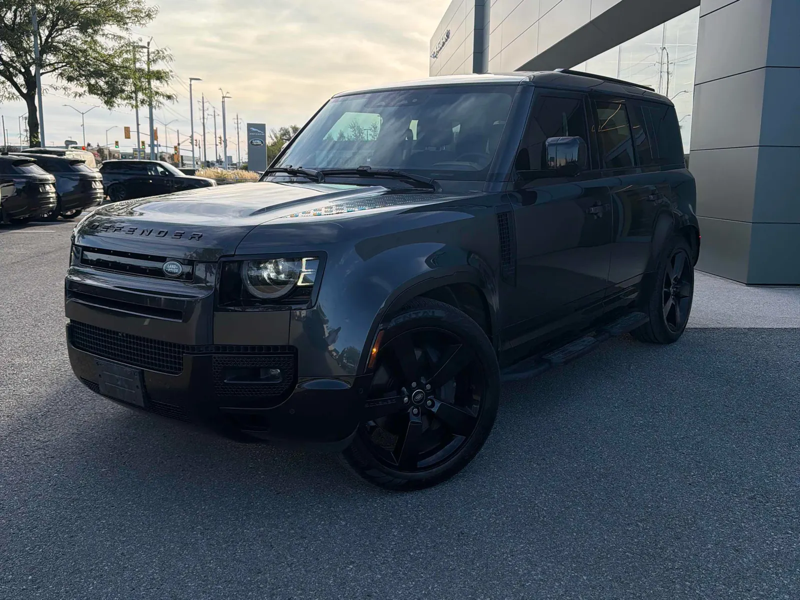 2025 Land Rover Defender