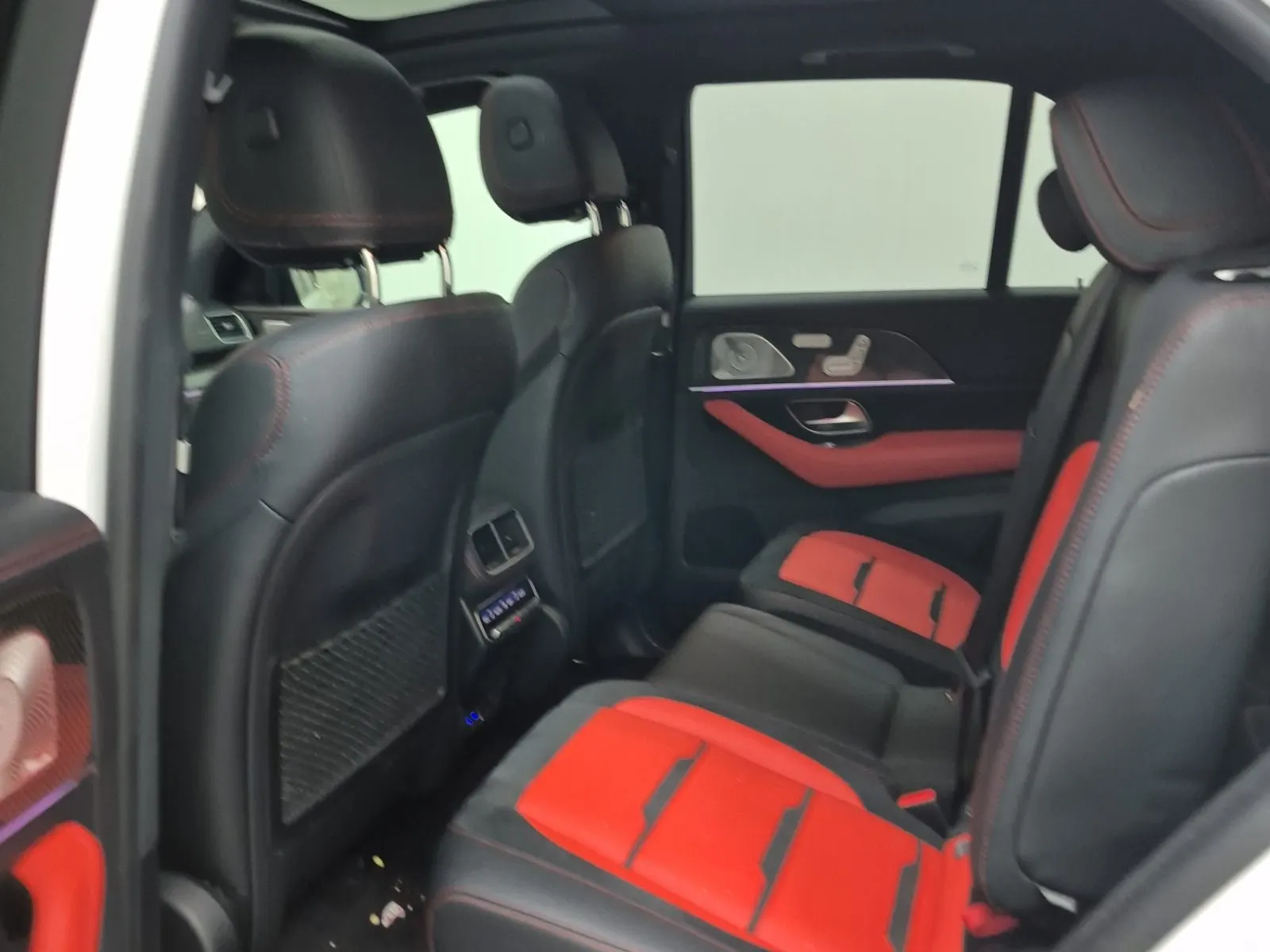 Rear Interior Photo