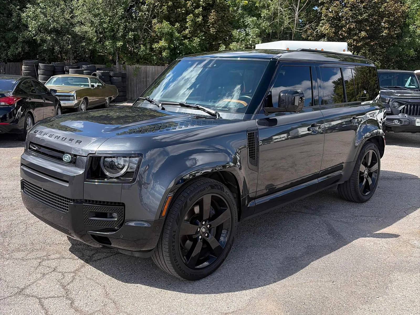 2024 Land Rover Defender