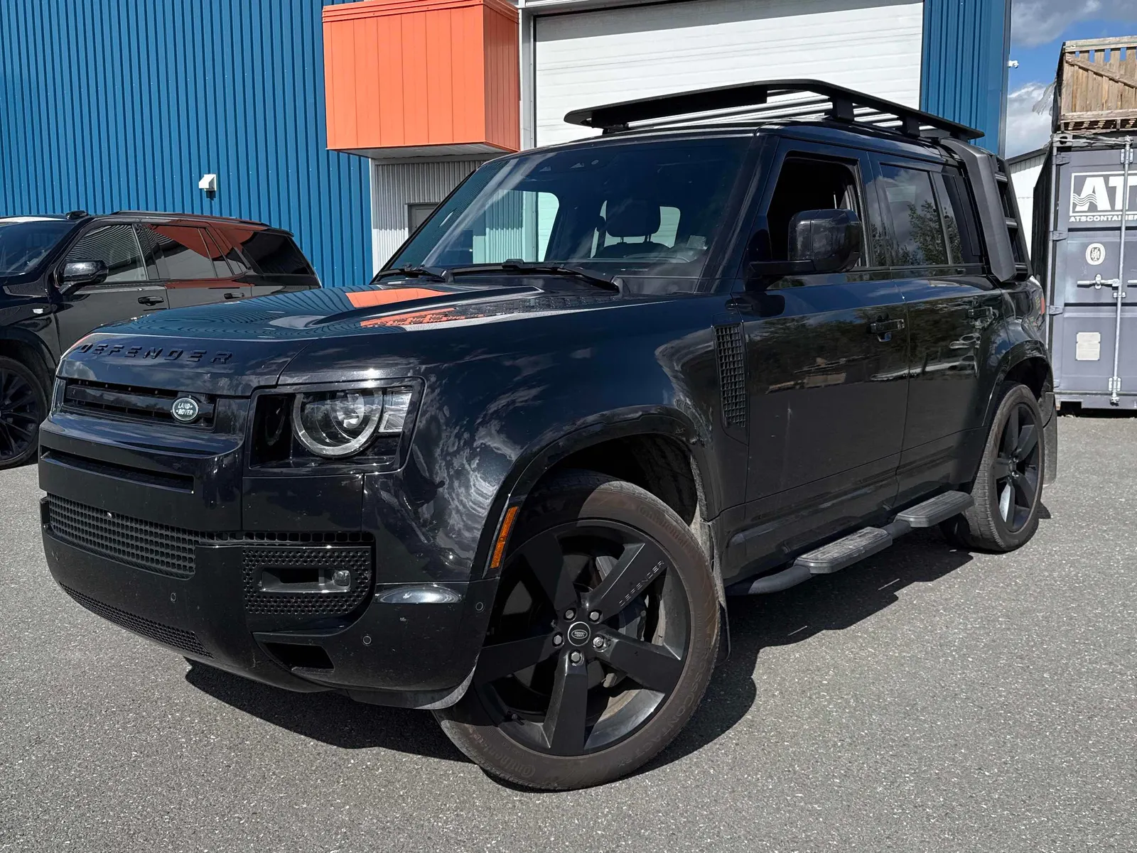 2025 Land Rover Defender
