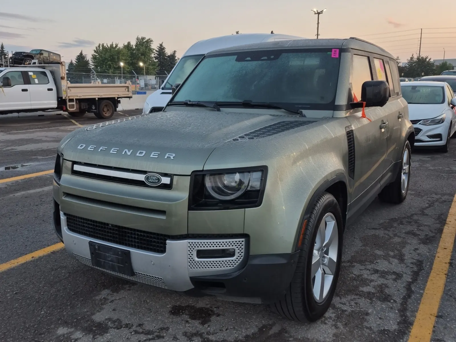 2025 Land Rover Defender