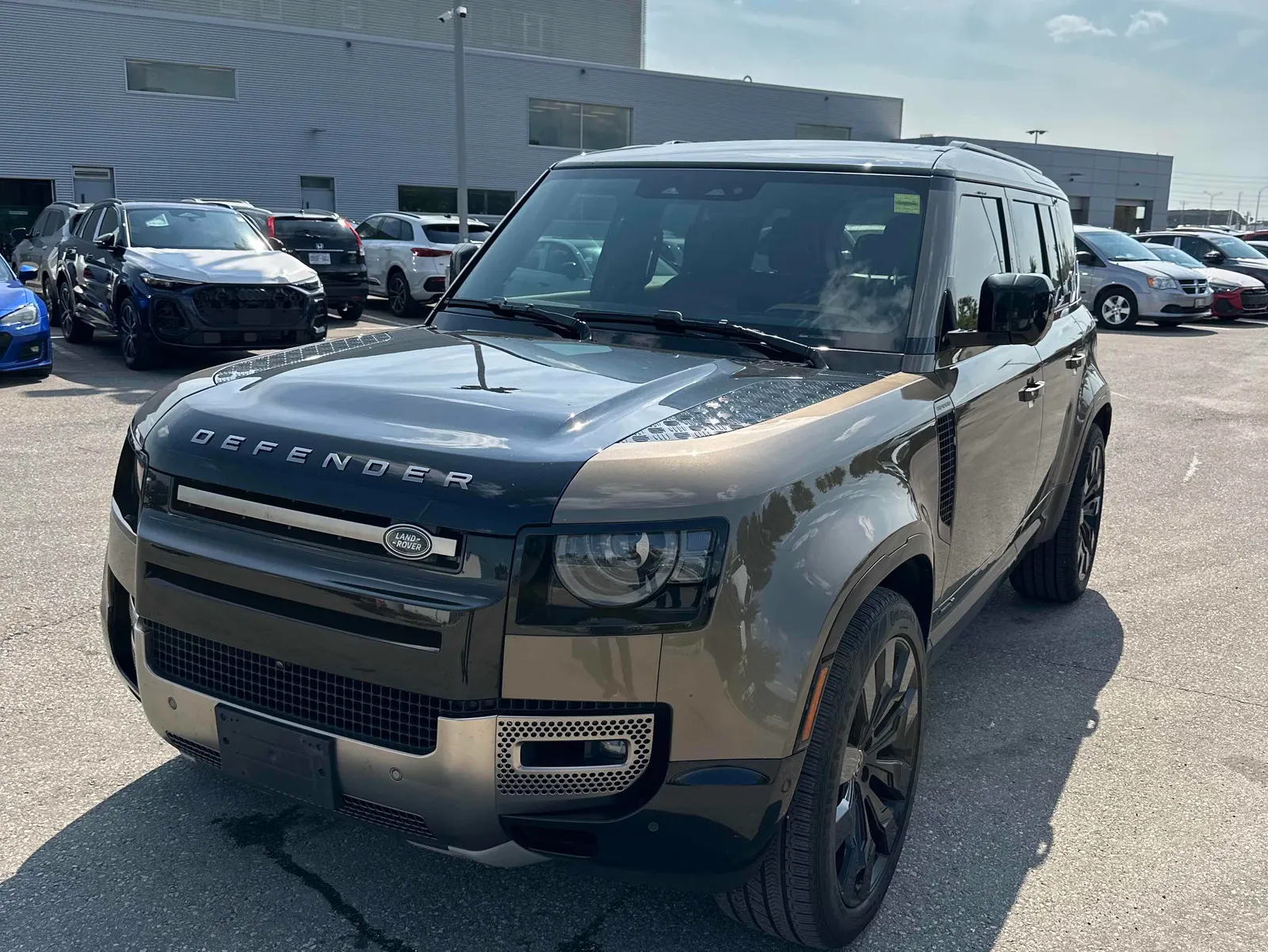 2021 Land Rover Defender