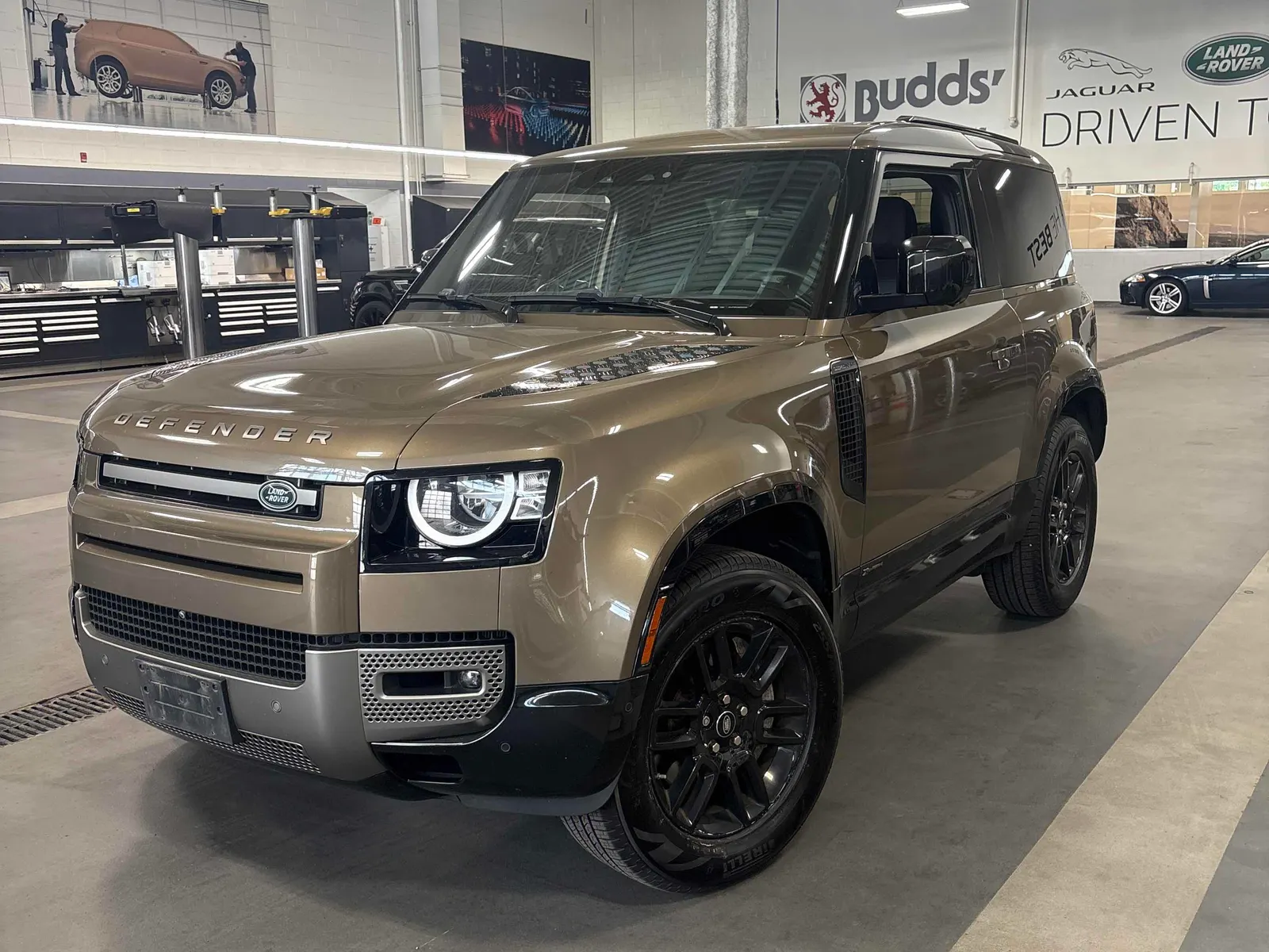 2021 Land Rover Defender