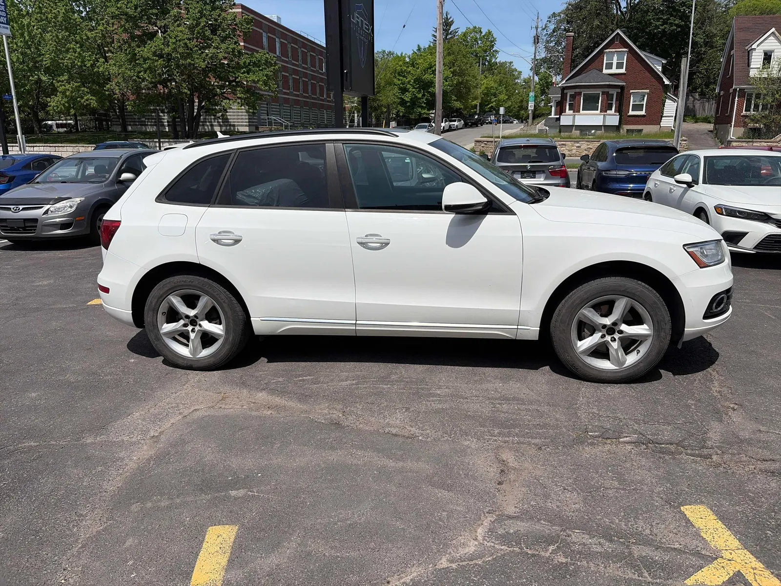 Passenger side