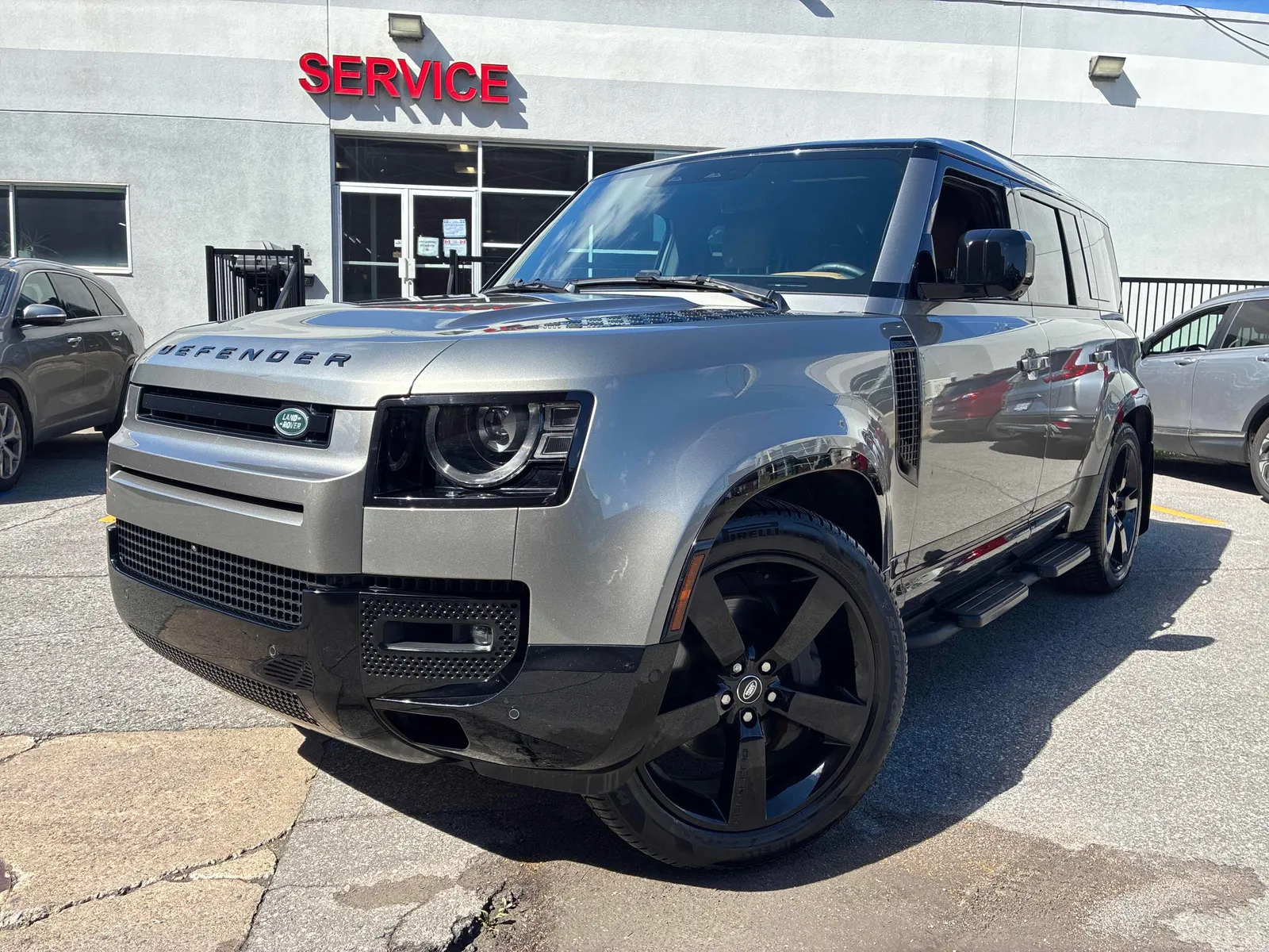 2025 Land Rover Defender