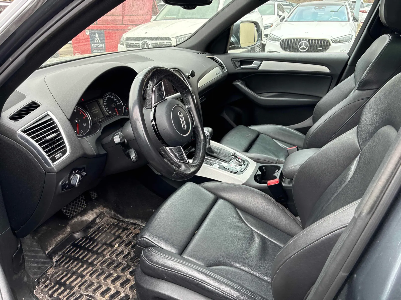 Interior driver side