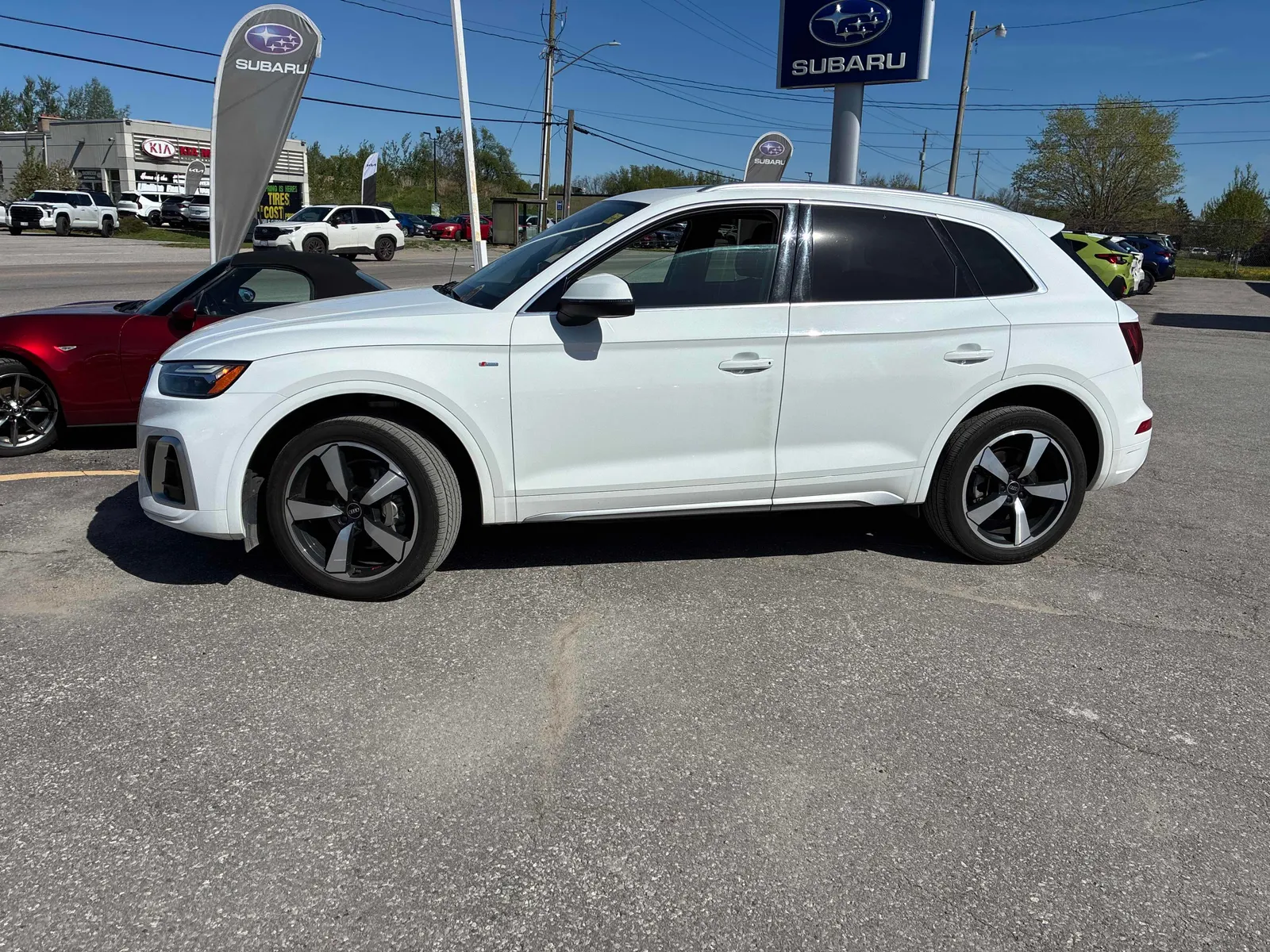 Driver side