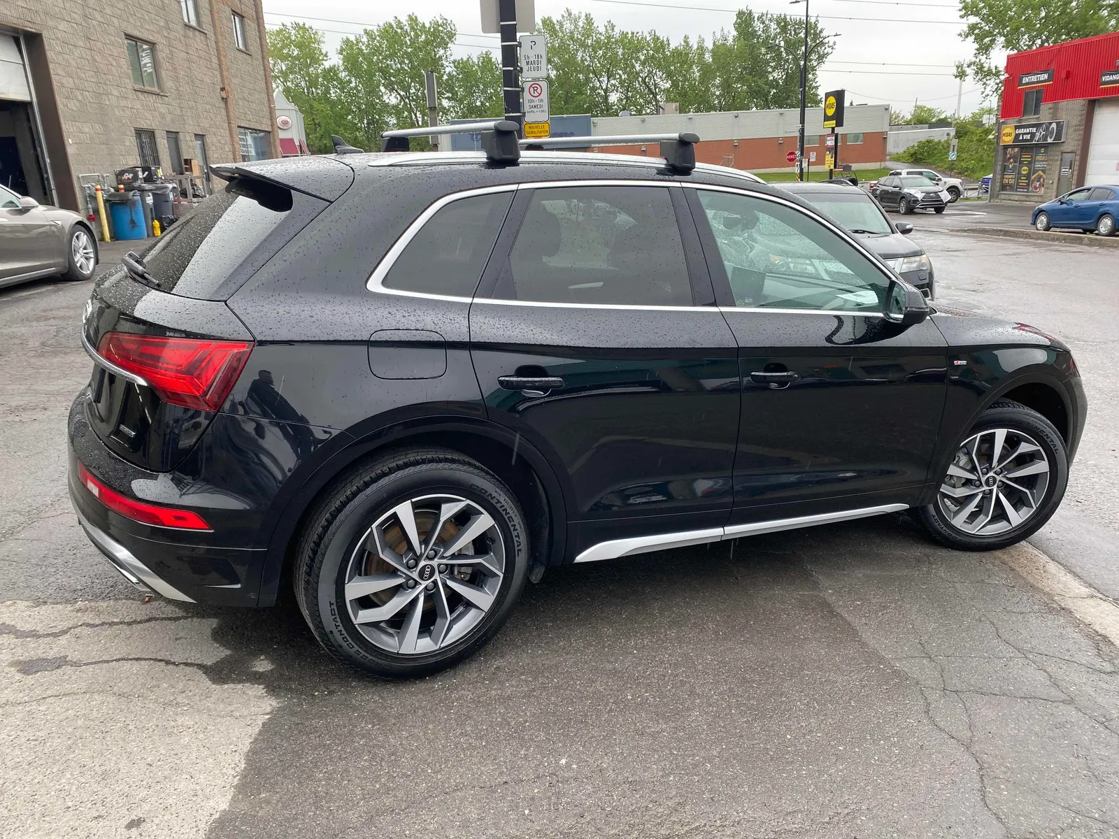 Passenger side
