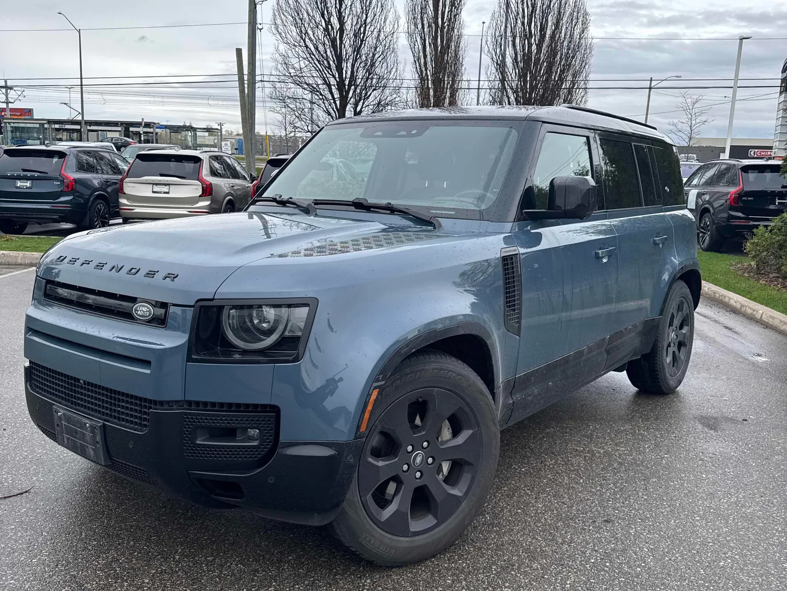 2024 Land Rover Defender