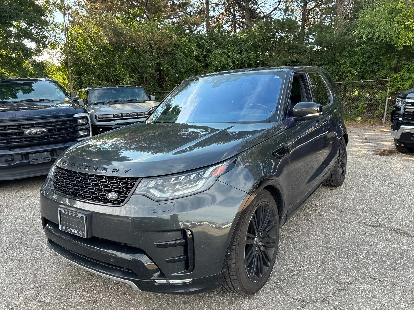 2019 Land Rover Discovery