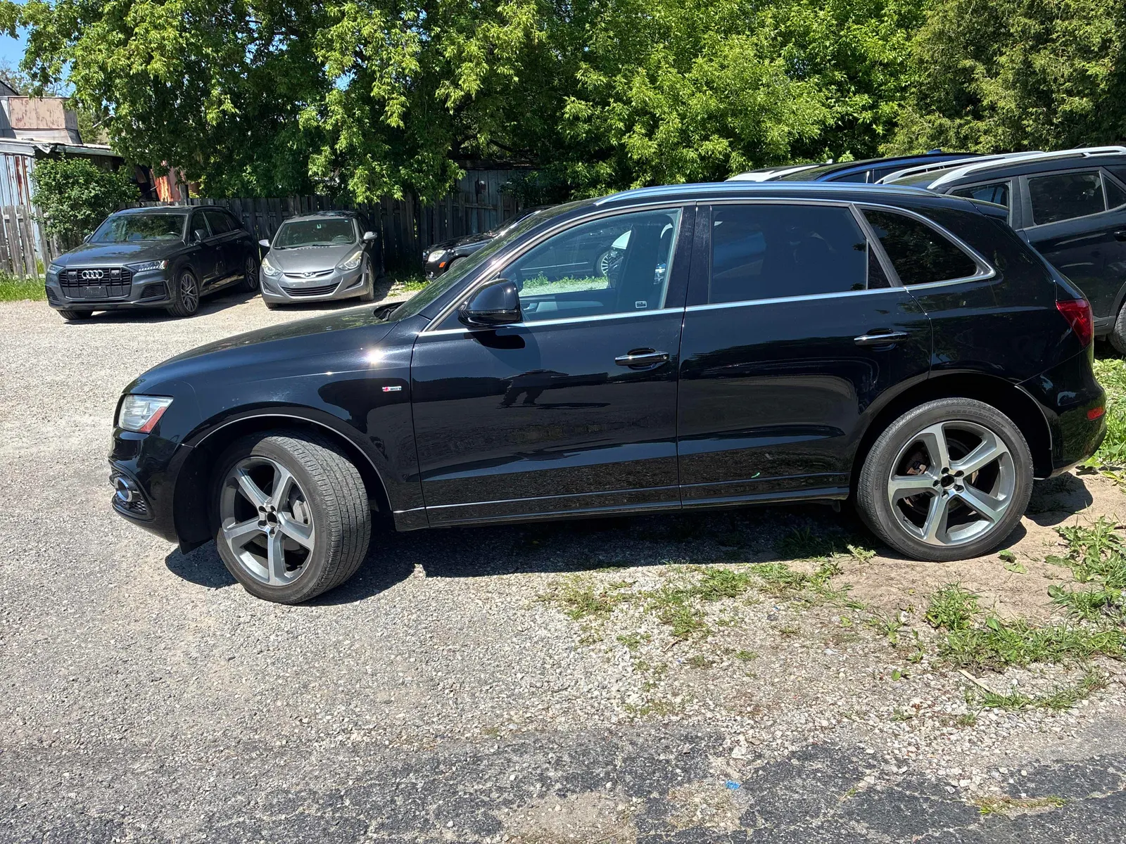 Driver side