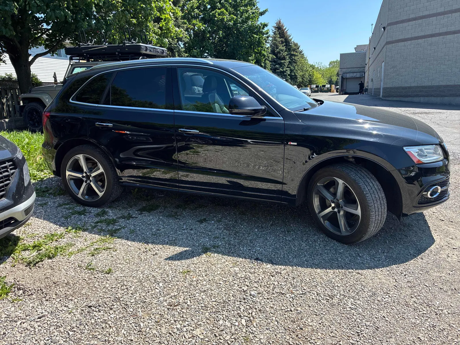 Passenger side