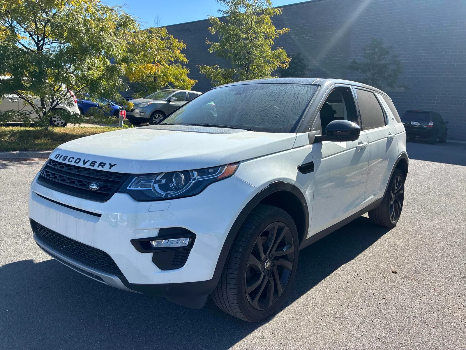 2015 Land Rover Discovery Sport
