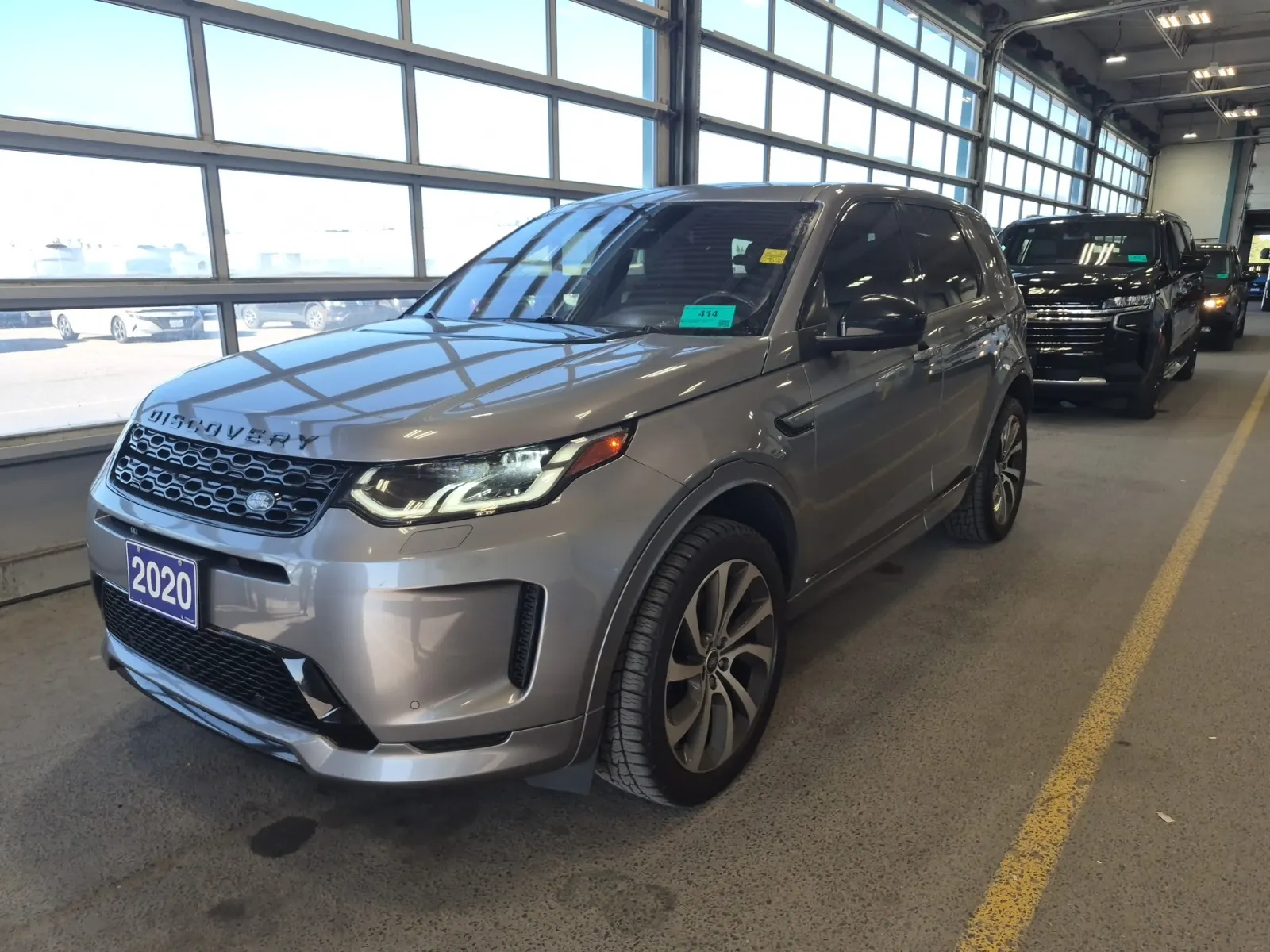 2020 Land Rover Discovery Sport