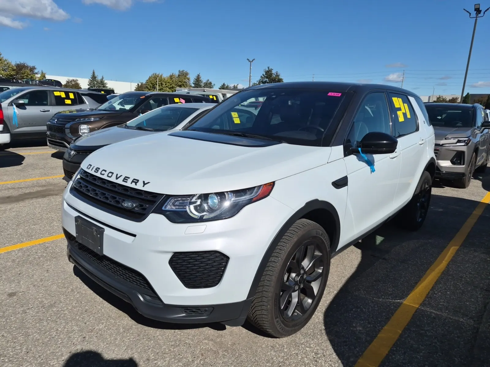 2019 Land Rover Discovery Sport