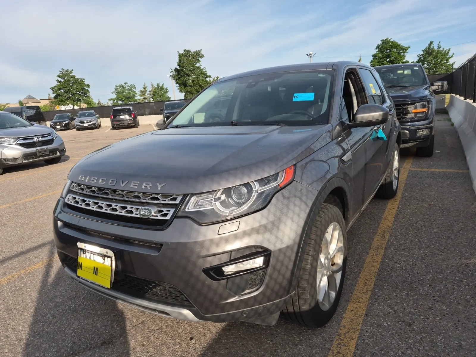 2015 Land Rover Discovery Sport