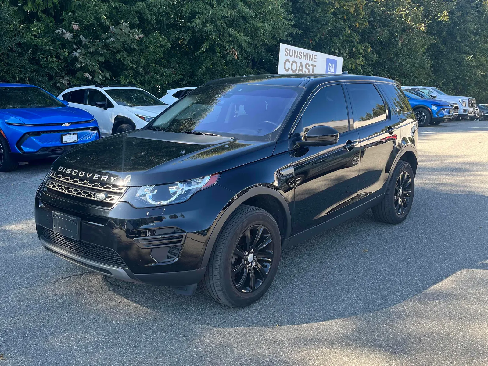 2018 Land Rover Discovery Sport