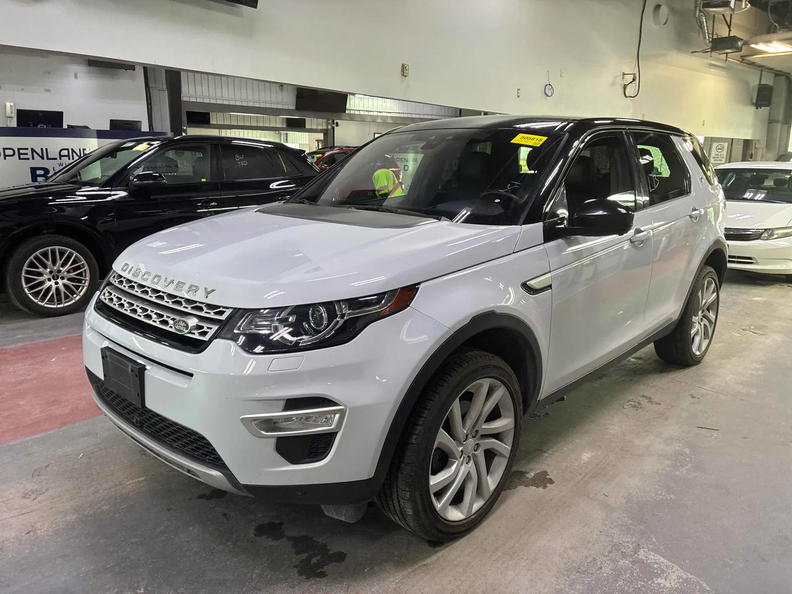 2018 Land Rover Discovery Sport