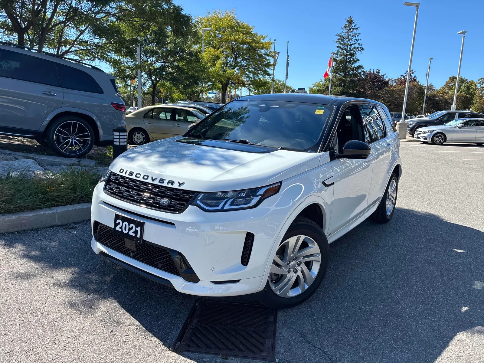 2021 Land Rover Discovery Sport