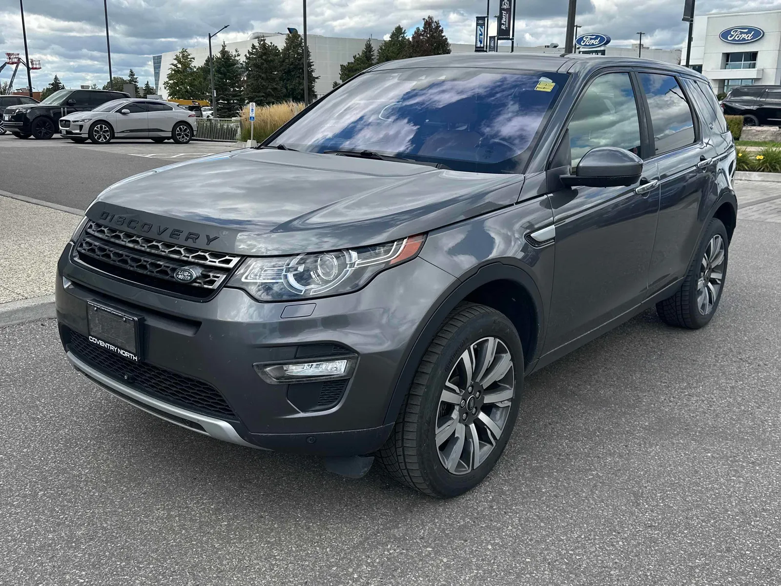 2018 Land Rover Discovery Sport