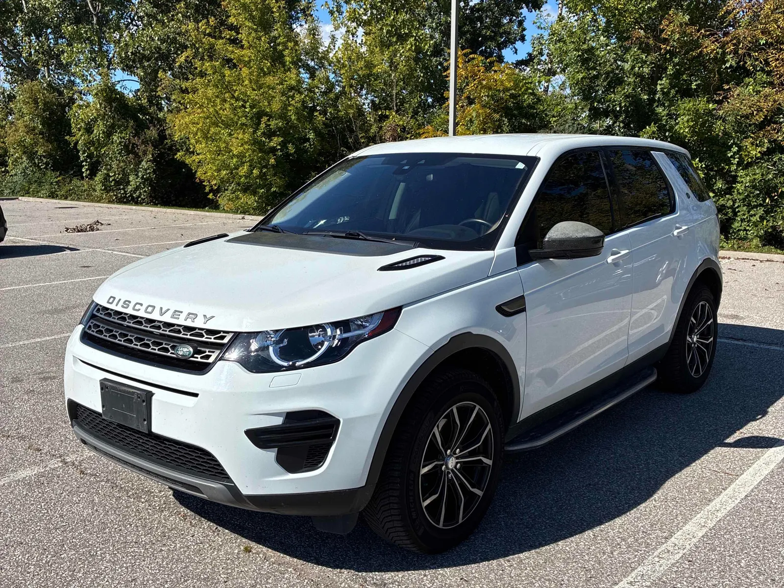 2018 Land Rover Discovery Sport