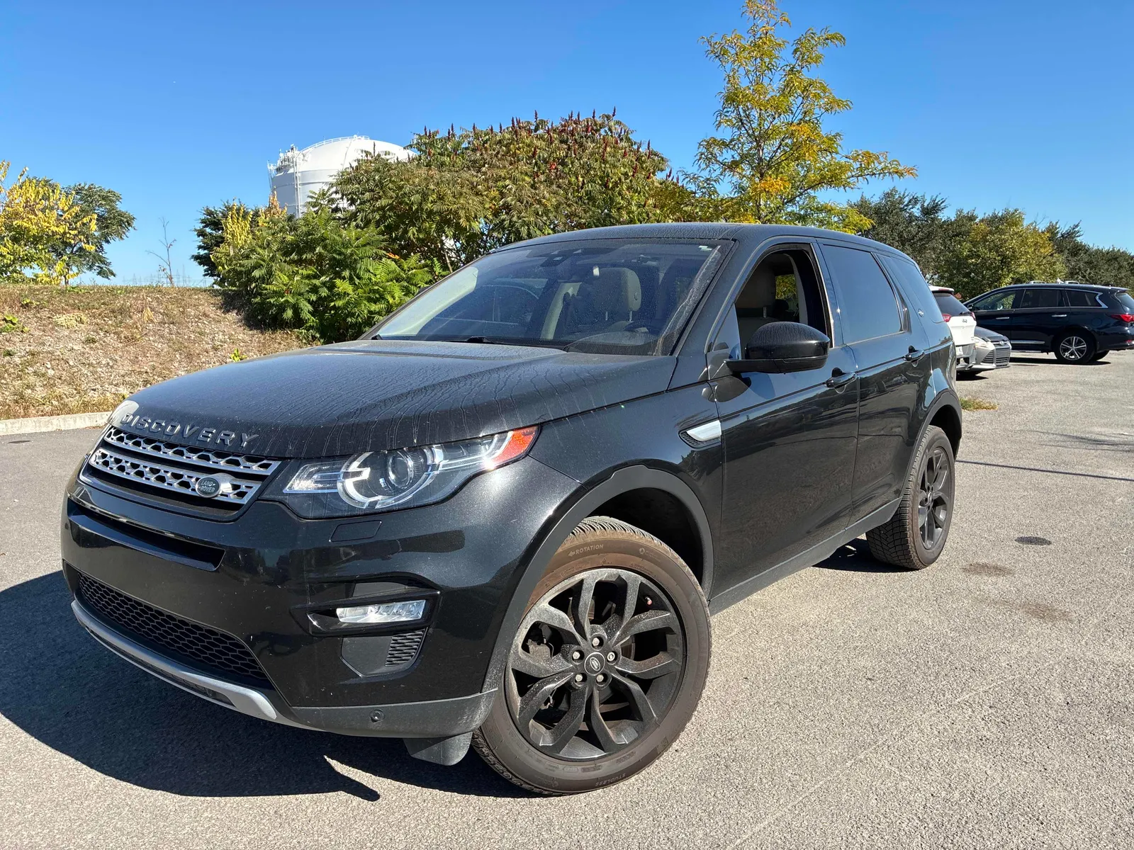 2018 Land Rover Discovery Sport