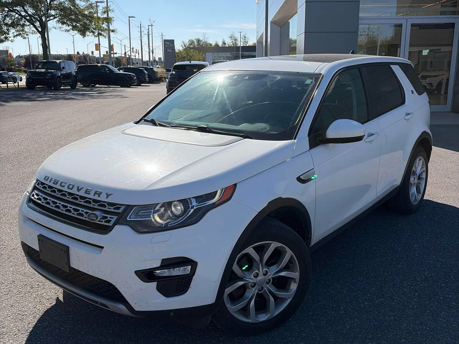 2016 Land Rover Discovery Sport
