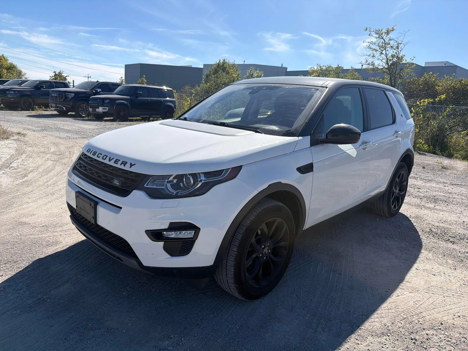 2018 Land Rover Discovery Sport