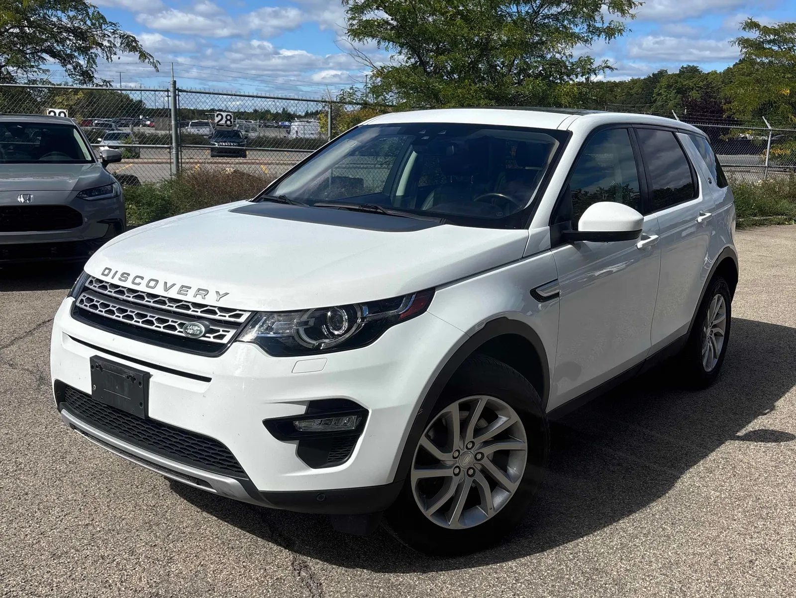 2019 Land Rover Discovery Sport
