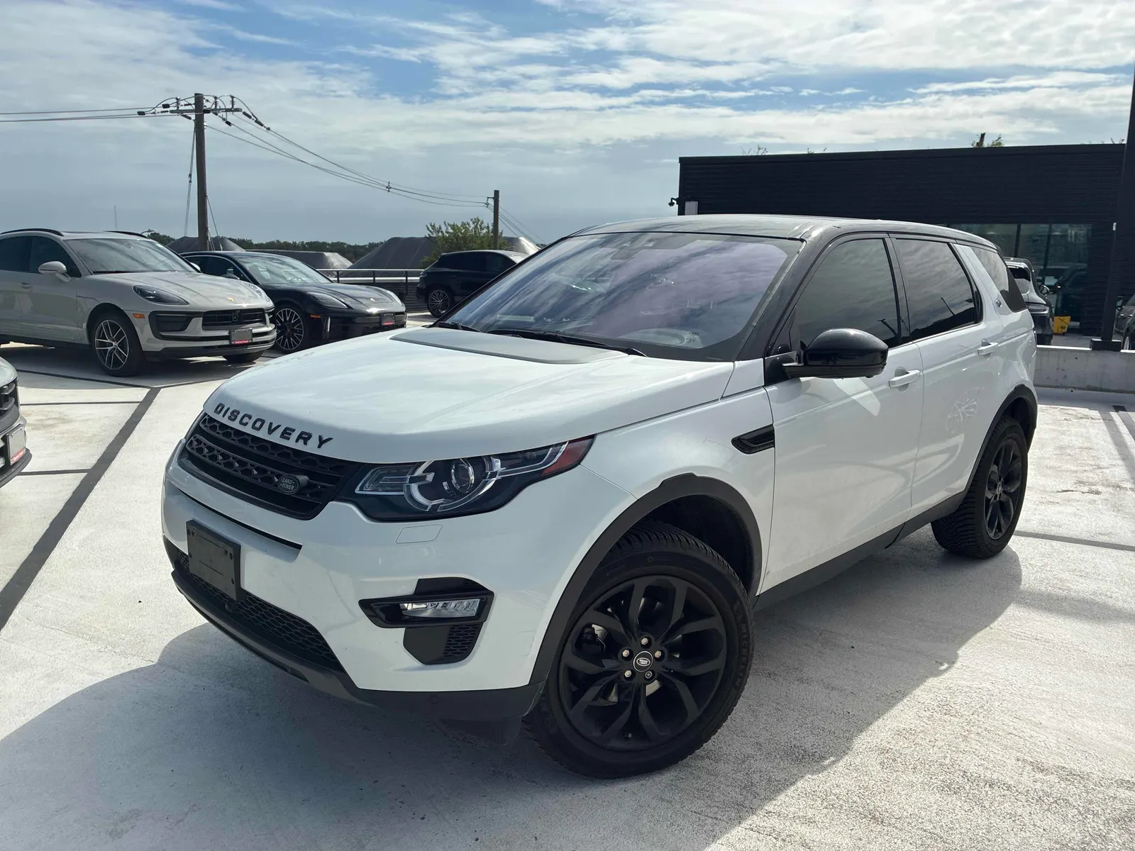 2017 Land Rover Discovery Sport