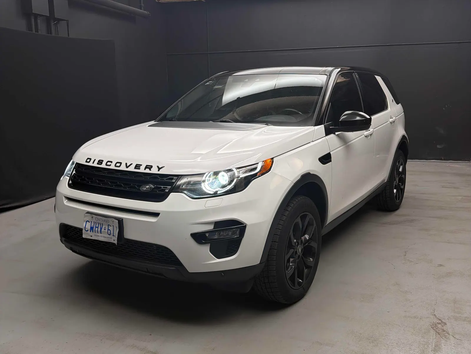 2016 Land Rover Discovery Sport