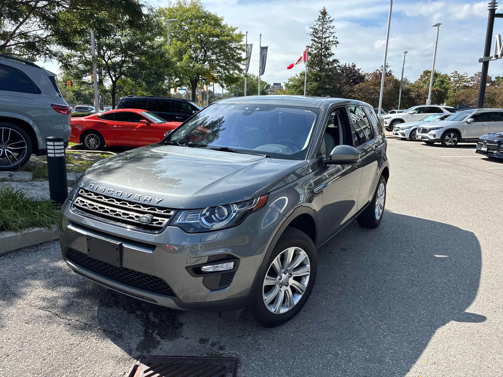 2019 Land Rover Discovery Sport