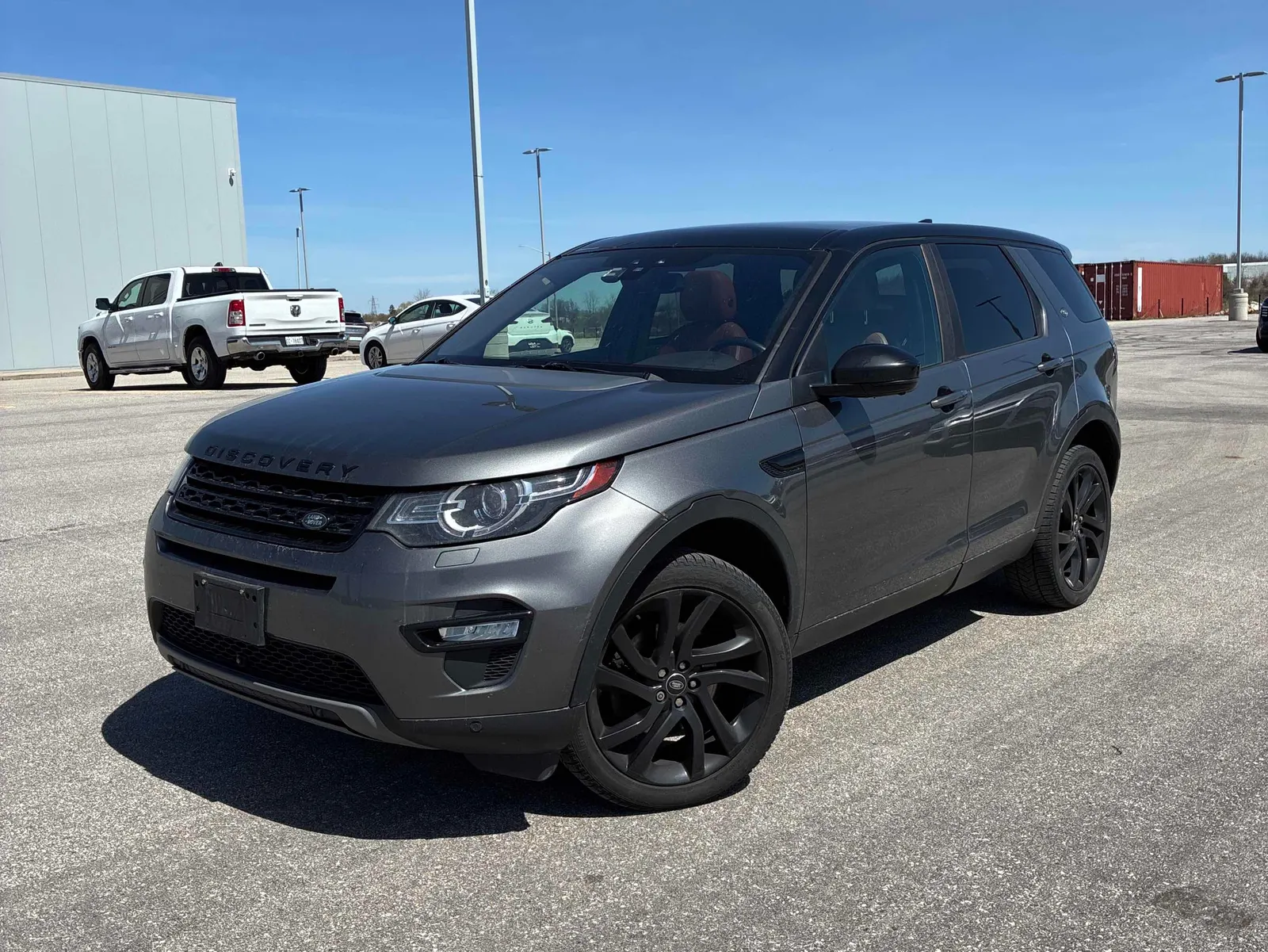 2017 Land Rover Discovery Sport
