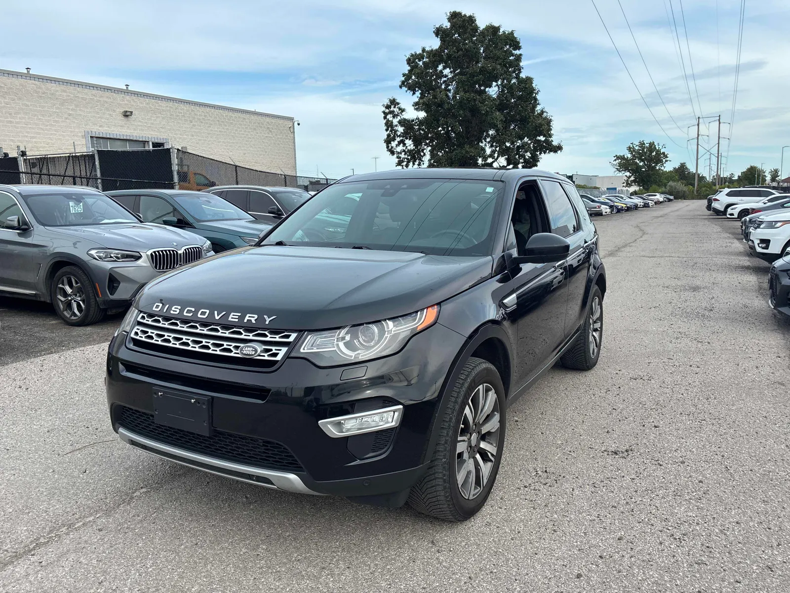 2016 Land Rover Discovery Sport