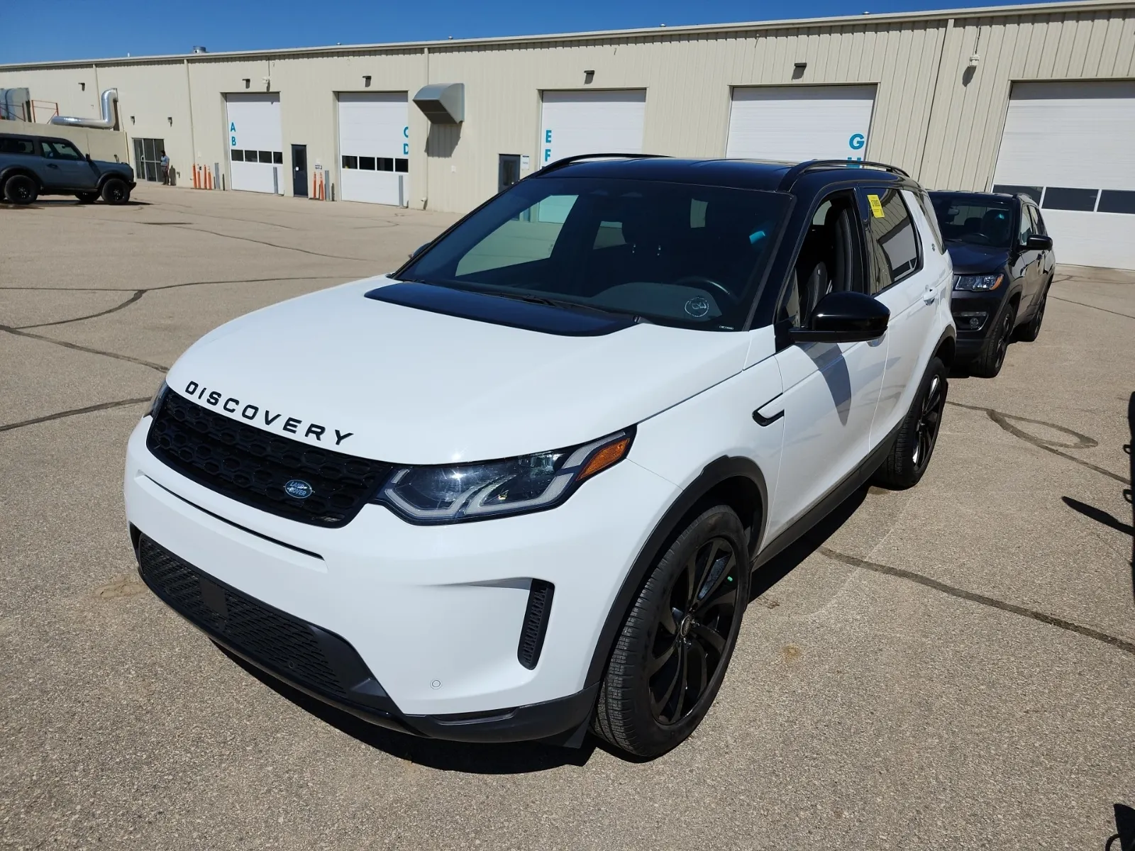 2023 Land Rover Discovery Sport